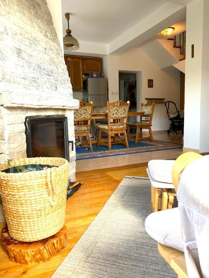 Homy Family House Villa Bran  Buitenkant foto