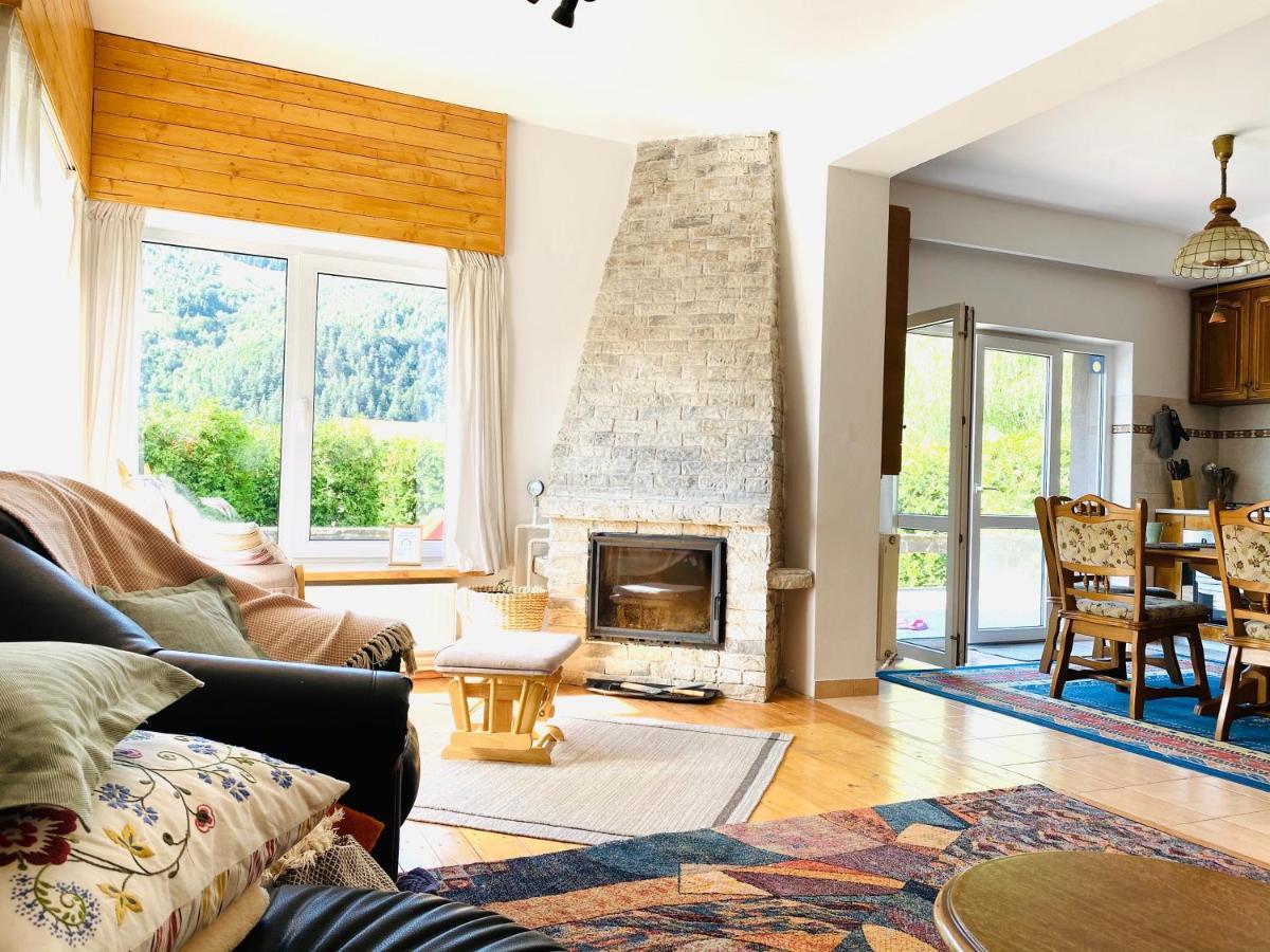 Homy Family House Villa Bran  Buitenkant foto
