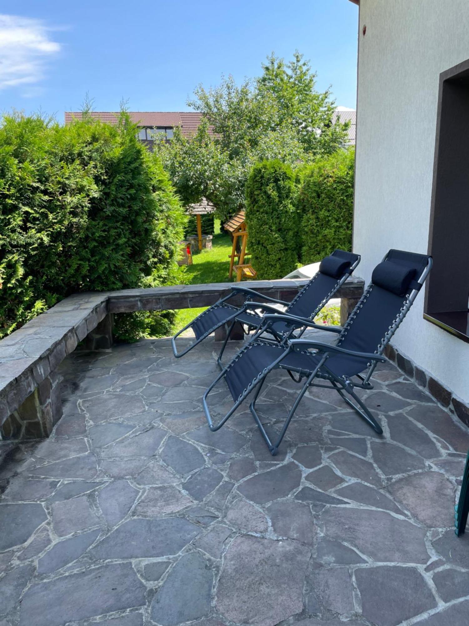 Homy Family House Villa Bran  Buitenkant foto