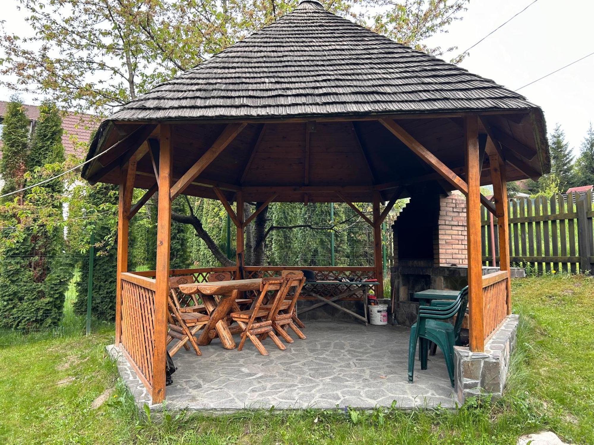 Homy Family House Villa Bran  Buitenkant foto