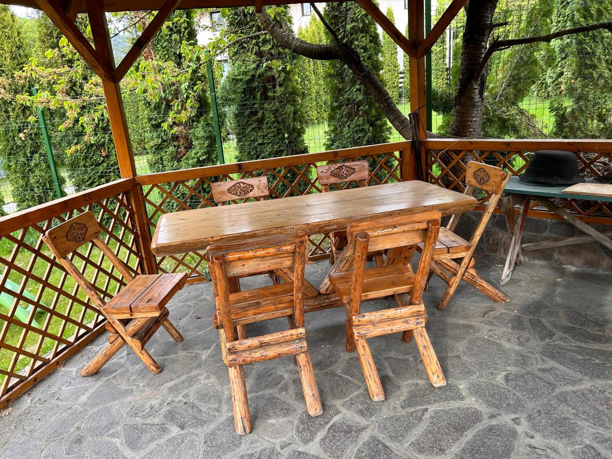 Homy Family House Villa Bran  Buitenkant foto