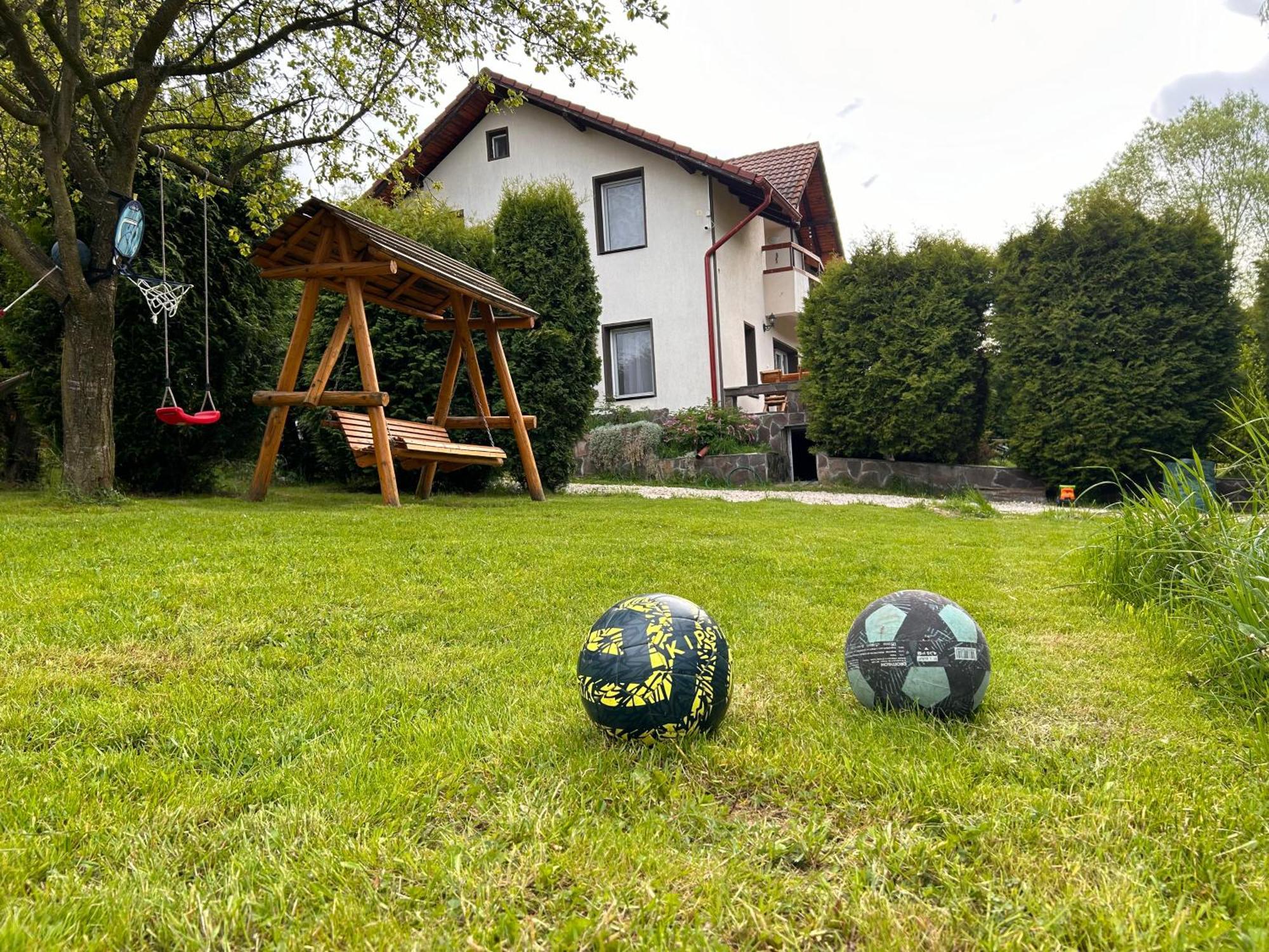Homy Family House Villa Bran  Buitenkant foto